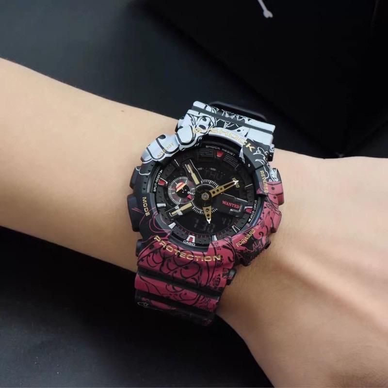 Jam G Shock One Piece GA110JOP - 1A4JR