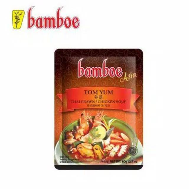 

Bamboe bumbu tomyam tom yum per box isi 12pcs