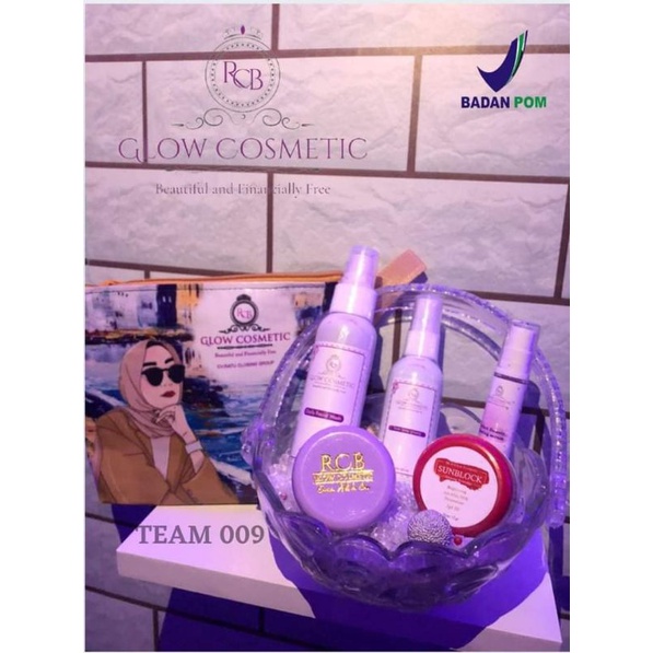 TERLARISSS‼️ Rcb glow paket lengkap