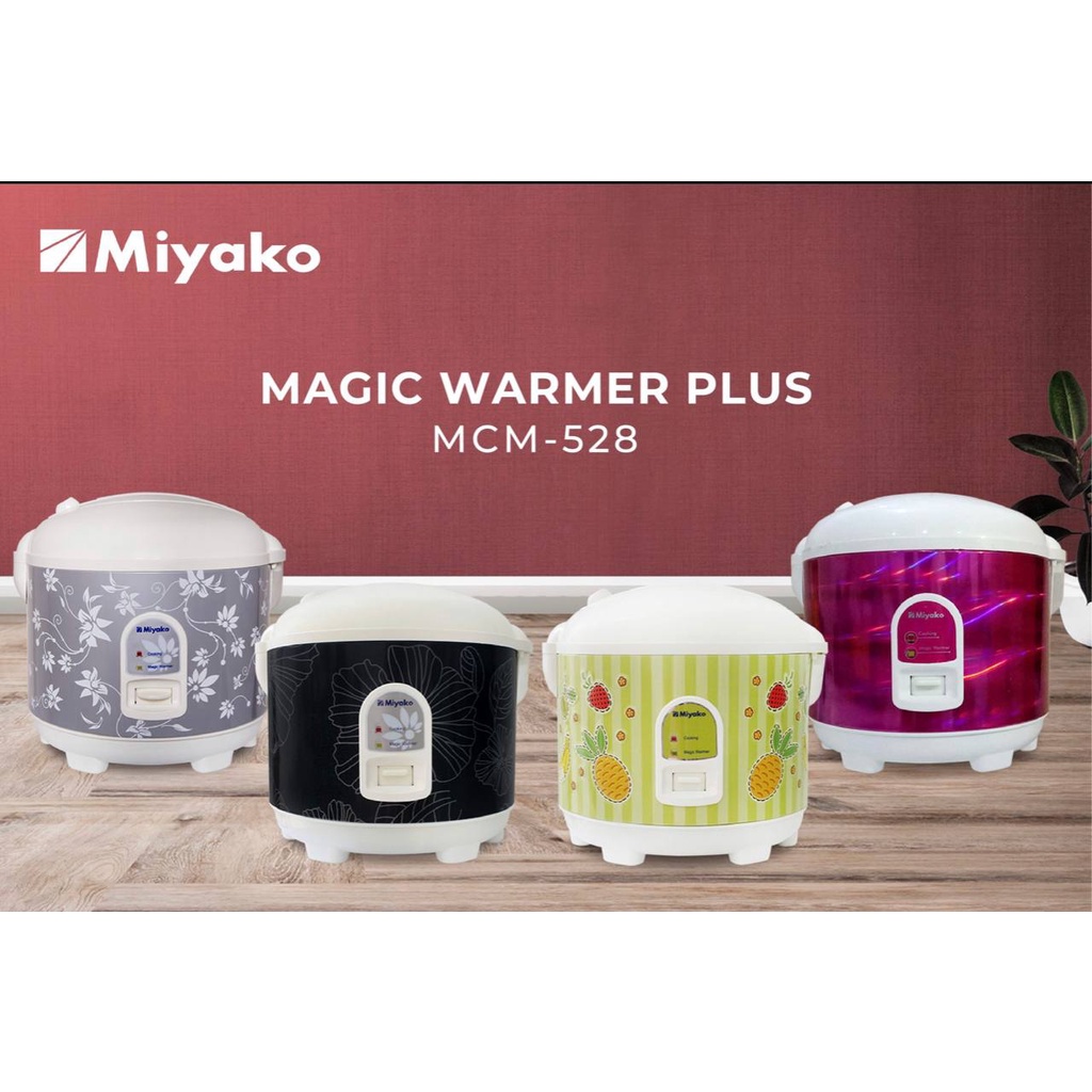 Magic com penanak nasi 1,8L terbaru