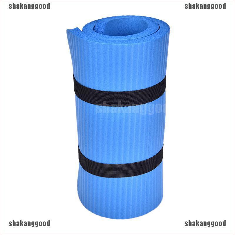 Matras Padding Pelindung Lutut Model Anti-Selip untuk Yoga, Ukuran 60x25x1.5cm joie