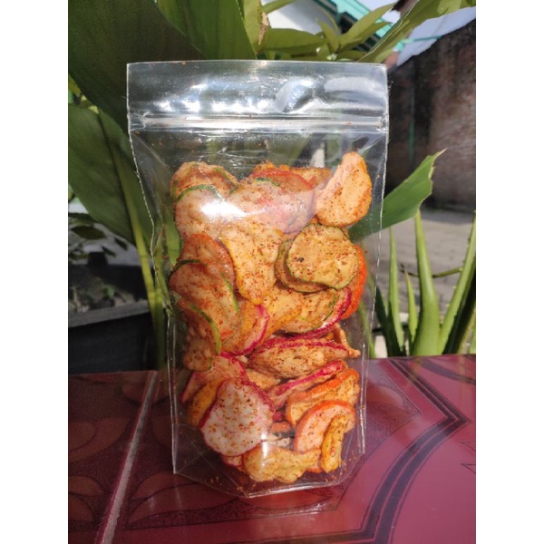 

Krupuk seblak pedas