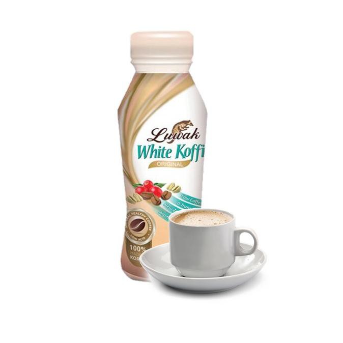 

SPOT!!!! Luwak White Koffie Original Botol 220ml