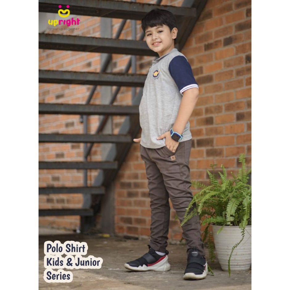 Polo Shirt Kids &amp; Junior Series Upright