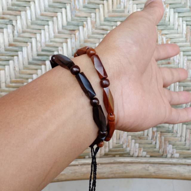 gelang kokka model BLIMBING kayu KAOKAH