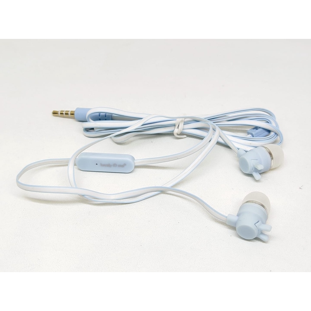 Headset Murah Earphone Universal Bass 3.5mm Handsfree Stereo