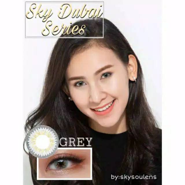 SOFTLENS SKYSOUL DUBAI SERIES 15MM ( NORMAL )