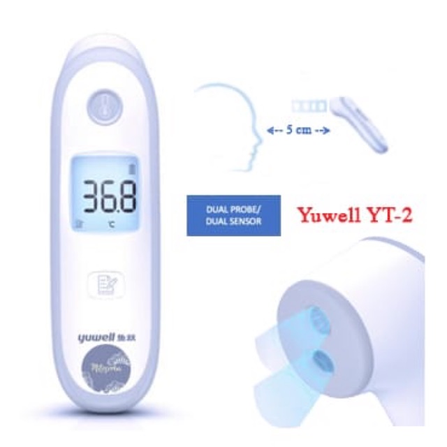 Jual Yuwell YT2 thermometer infrared Shopee Indonesia