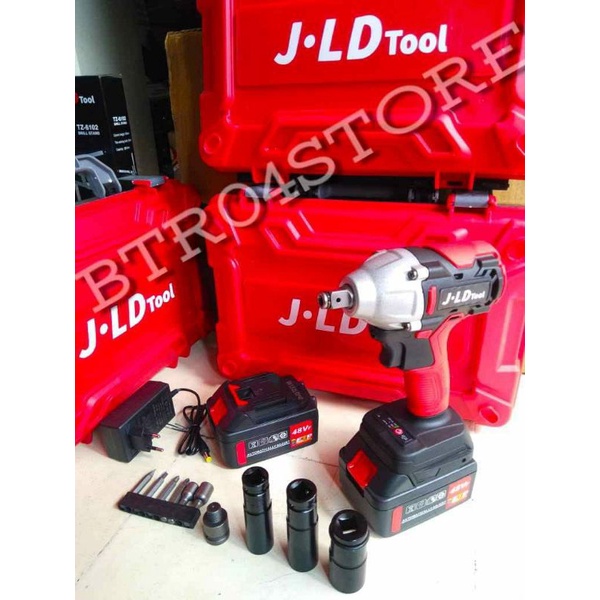 Cordless impact wrench brushless 48V JLD