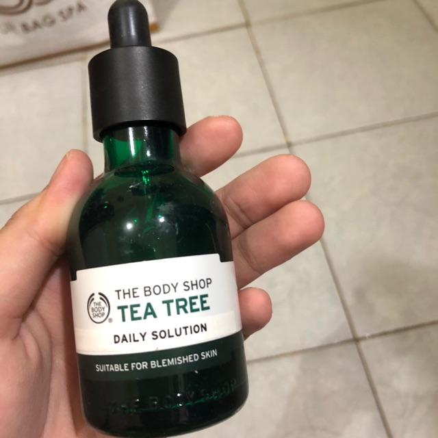 The body shop tea tree