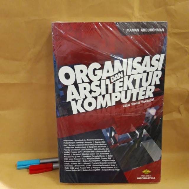 ORGANISASI DAN ARSITEKTUR KOMPUTER - MAMAN