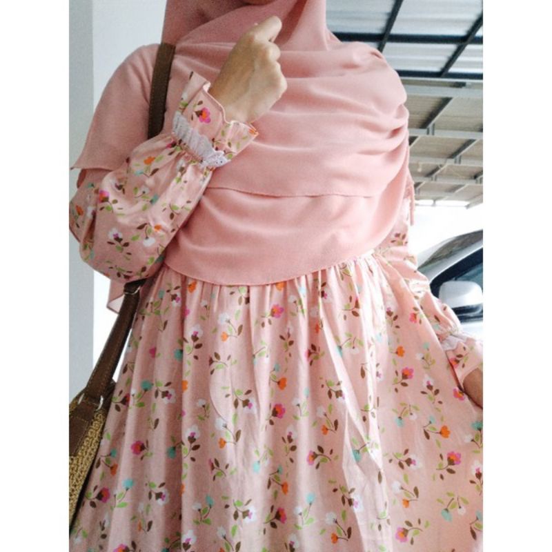 Gamis Qudsia Series/Gamis Katun Jepang