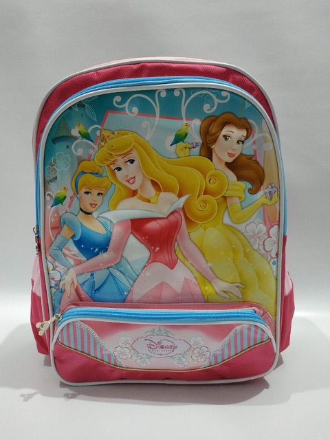 Promo tas ransel anak sekolah SD16 Inch/ 41 cm karakter PRINCESS disneyy