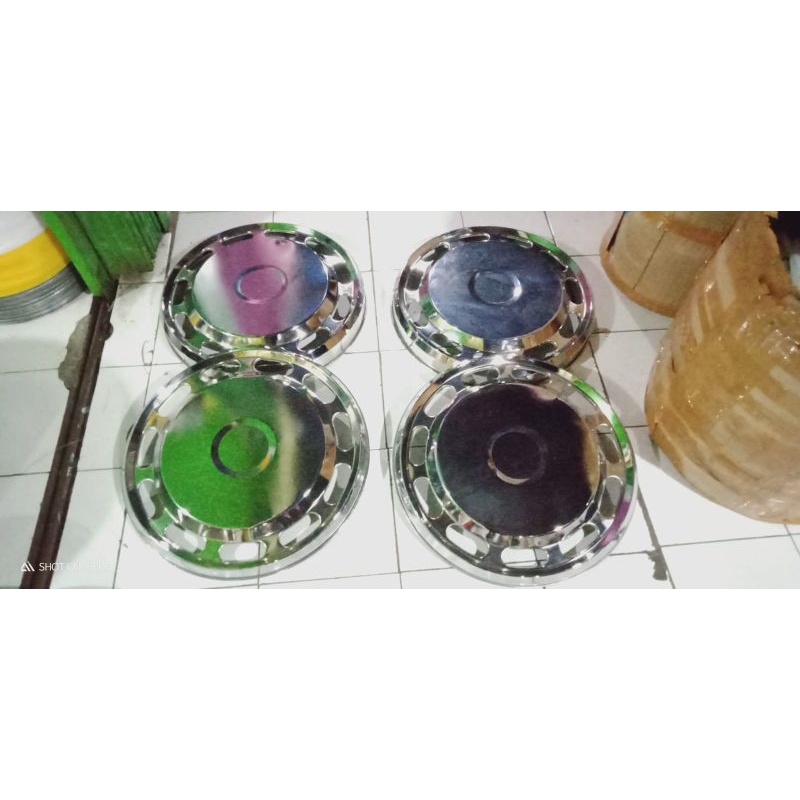 4 biji wheldop,wildop,dop bus, tronton,Adiputro Ring 20 crom