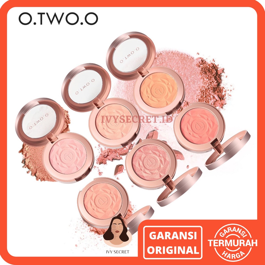 O.Two.O Rose Powder Blush On O.Two.O Blush On O Two O Blush On OTwoO Blush O.Two.O