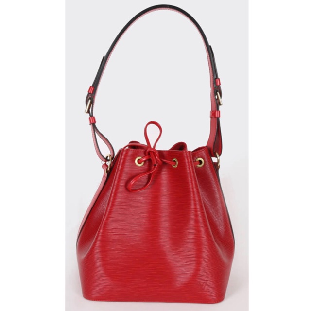 Tas LV petit noe epi leather preloved