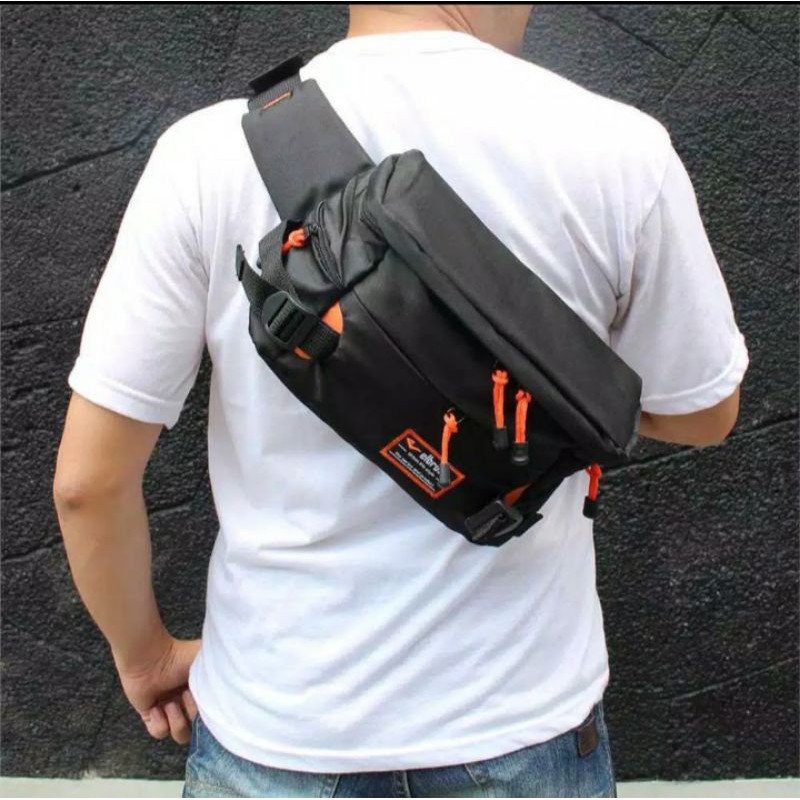 Tas Selempang Waterproof ✓