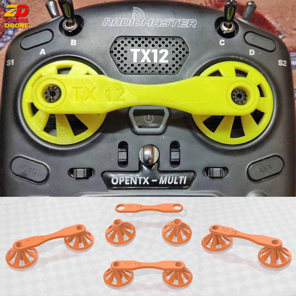 Radiomaster TX12 Gimbal Stick Guard Protector FPV Drone 3D Print