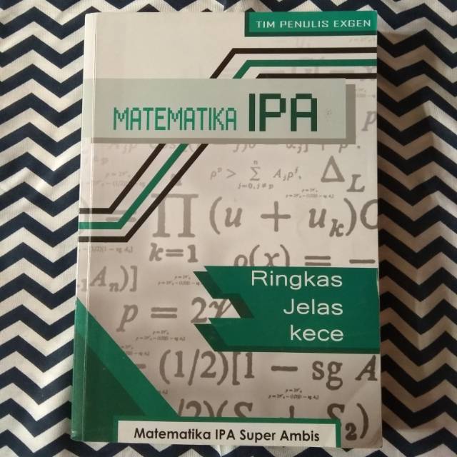 [PRELOVED] EXGEN MATEMATIKA IPA (SBMPTN)
