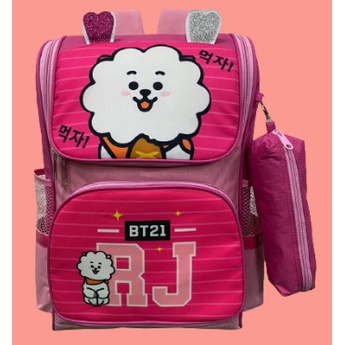 Onlan - KTI BT21 2009 - TAS RANSEL BAHU ANAK MOTIF LUCU TAS IMPORT MURAH COD - TAS ANAK PEREMPUAN - 