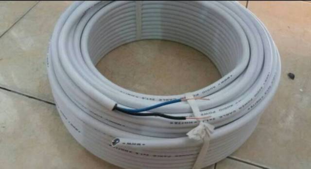 Kabel Listrik Oxygen 2x1,5 50Meter Kawat / Kabel Tembaga