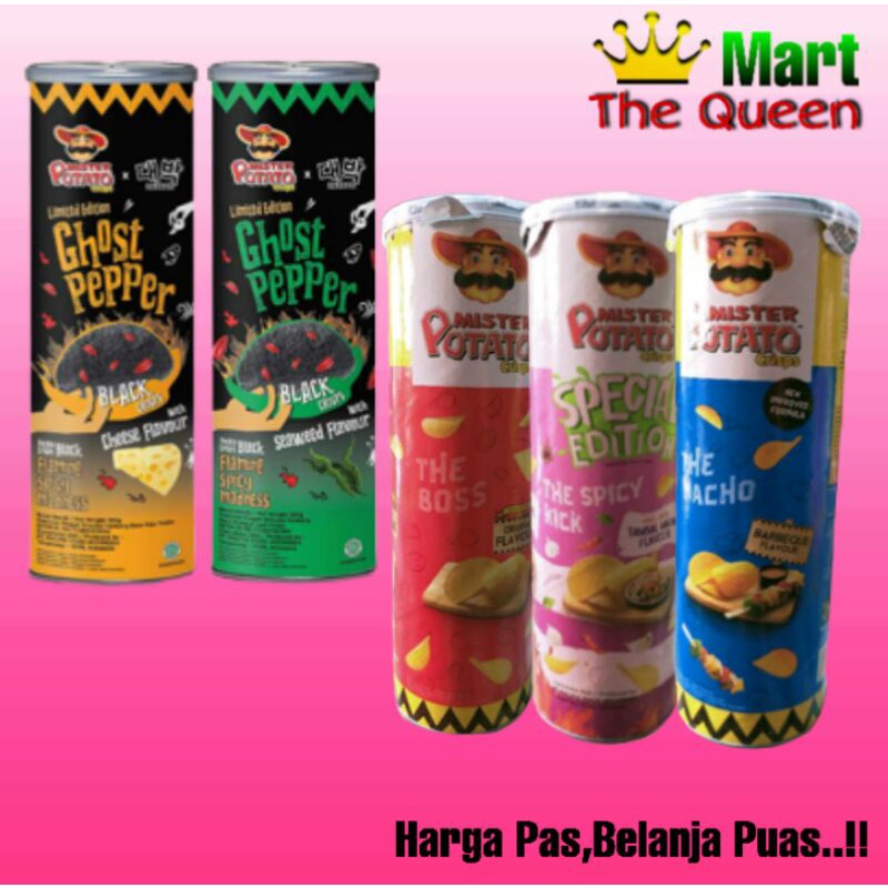 

MISTER POTATO keripik kentang 85+100gr