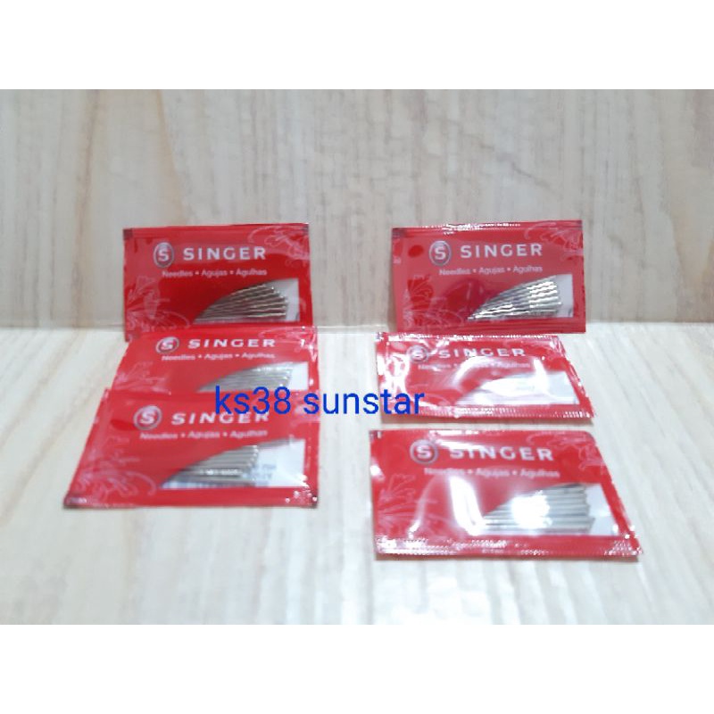 jarum singer mesin jahit