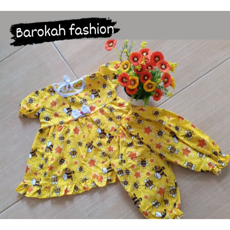 Setelan anak / Dress anak / gaun anak / baju cewek / baju bayi