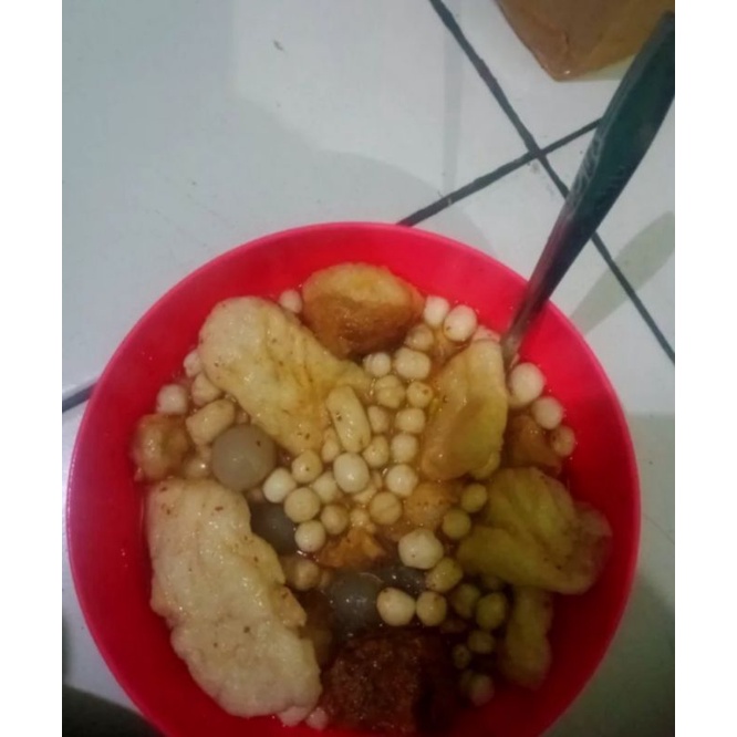 

boci bakso aci tulang rangu enak murah