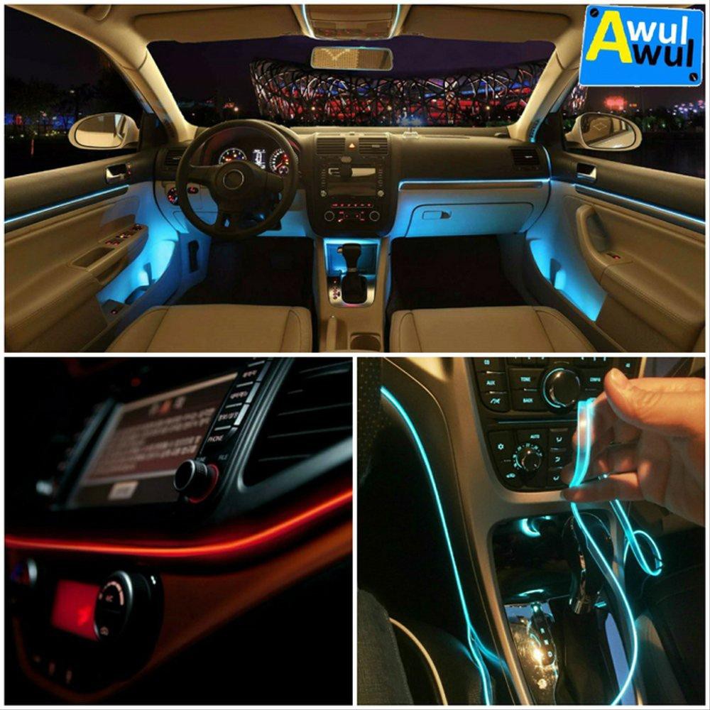 Promo Lampu Interior Mobil Lampu Led Fleksibel Iluminasi