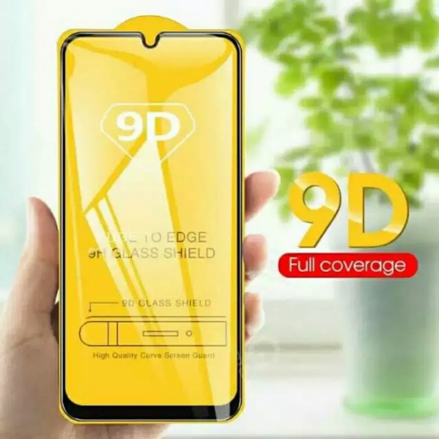 Tempered Glass REALME C2 / OPPO A1k Full Lem Anti Gores / AntiGores Kaca Pelindung Layar HP