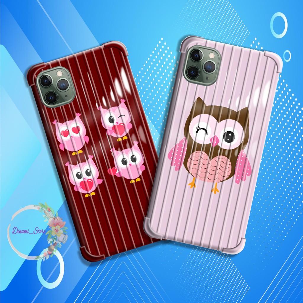 Softcase OWL CARTOON Xiaomi Redmi 3 4a 5a 6 6a 7 7a 8 8a Pro 9 9a Note 3 4 5 6 7 8 9 10 Pro DST1324