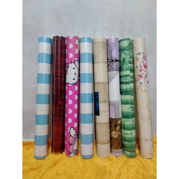 wallpaper dinding tahan air obral