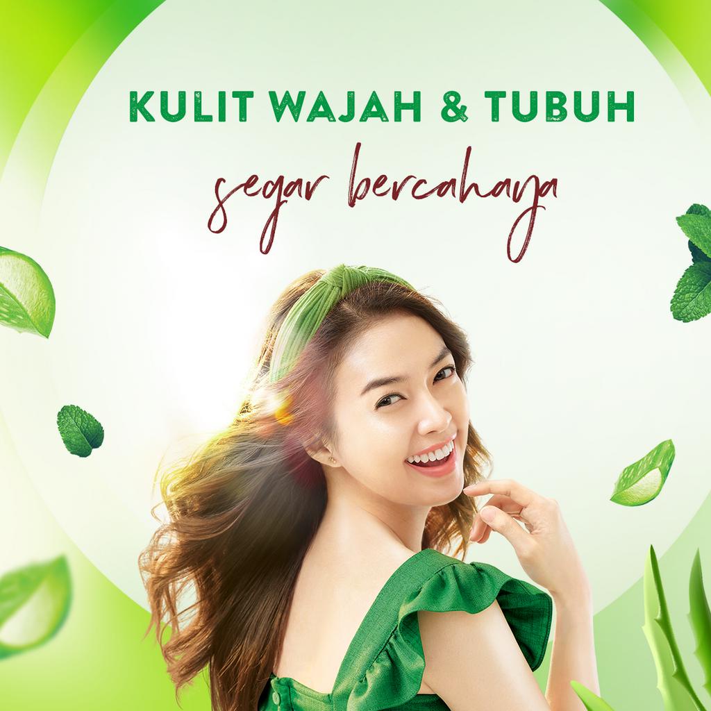 CITRA MULTIFUNCTION GEL ALOE VERA [ 180 ML ] FRESH GLOW ALOE BRIGHT UV MINT FACE &amp; BODY LOTION ALOEVERA MULTIFUNGSI MUKA WAJAH BADAN