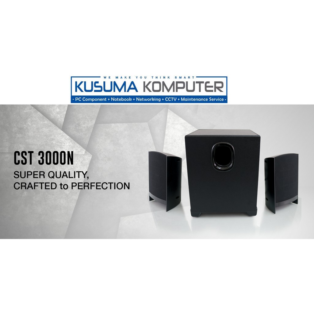 Speaker Simbadda CST 3000N+ Bluetooth USB Radio Micro SD