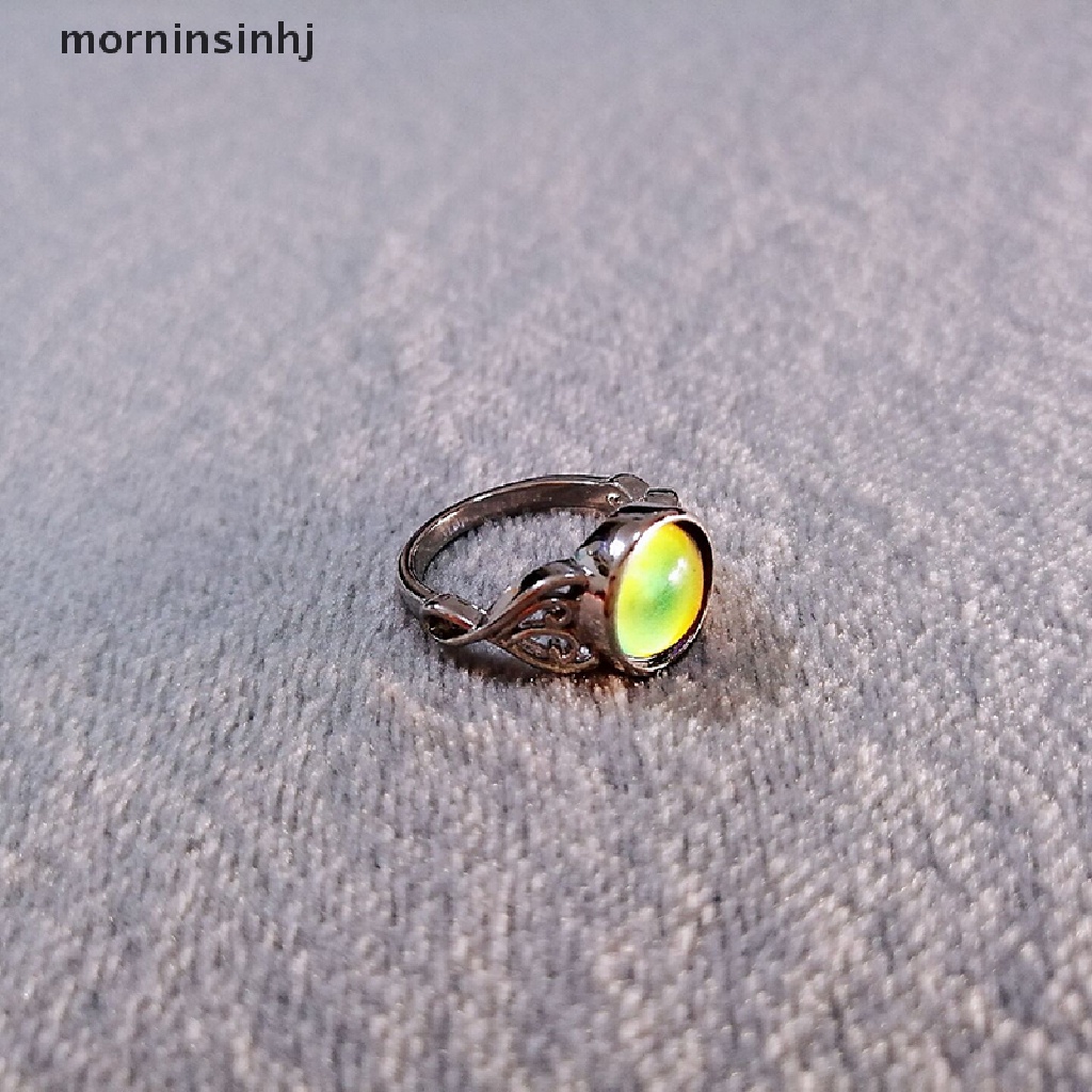 Mor Cincin Mood Ring Vintage Dapat Berubah Warna Sesuai Temperatur