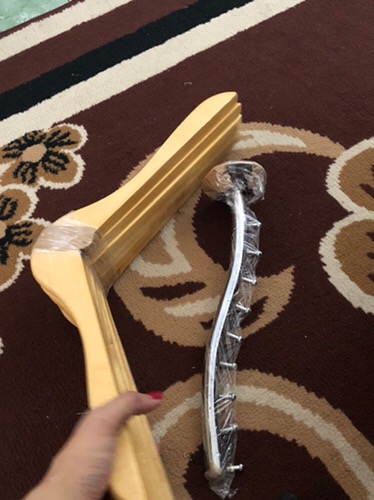 Hanger Suling Belalai Tembok 9 Titik