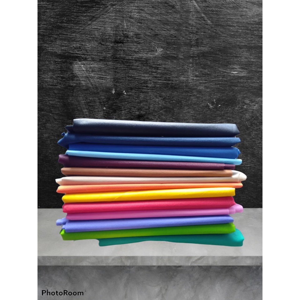 

WARNA LENGKAP, Kain Spunbond Buket kain pengganti plastik, kain kertas, goodie bag, kain Non Woven, woven fabric, spunbond non woven, bahan kain, kain furing, bahan spunbond, furing spunbond, spunbond kain furing pengganti plastik, goodie bag kain furing