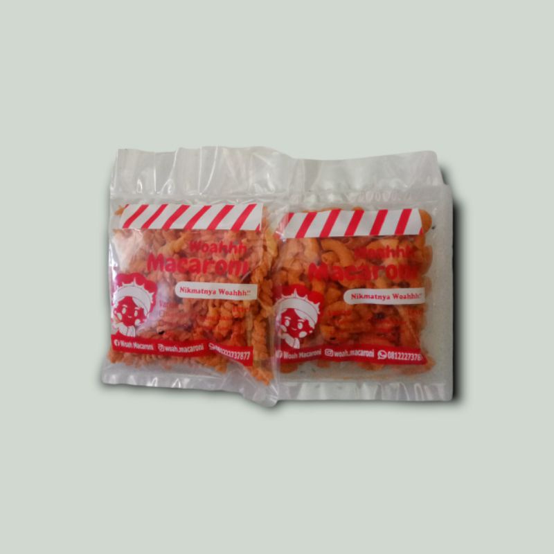 

Makaroni Bungkus Besar Keju