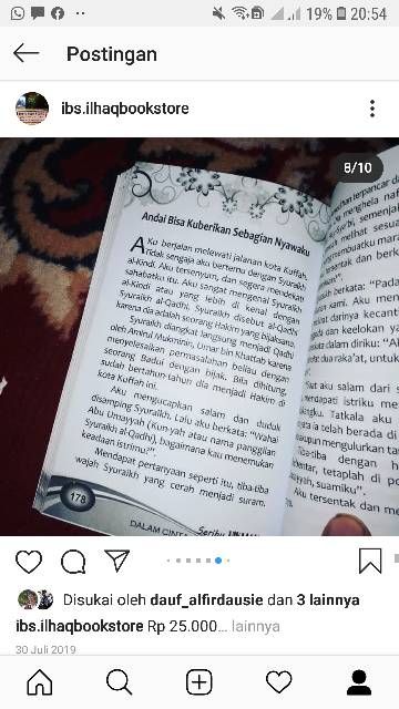 Seribu hikmah dalam cinta