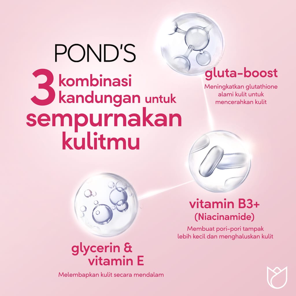 Pond's Bright Beauty  Serum Day Cream 20 GR