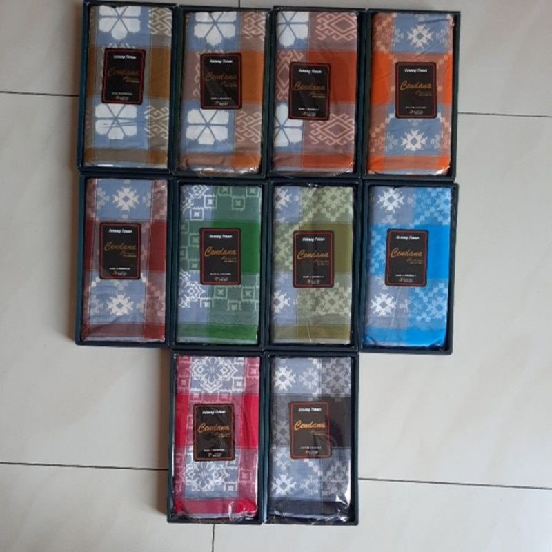 sarung tenun cendana 7000 benang