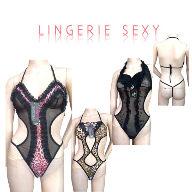 LINGERIE SEXY CD + BRA REAL PICK