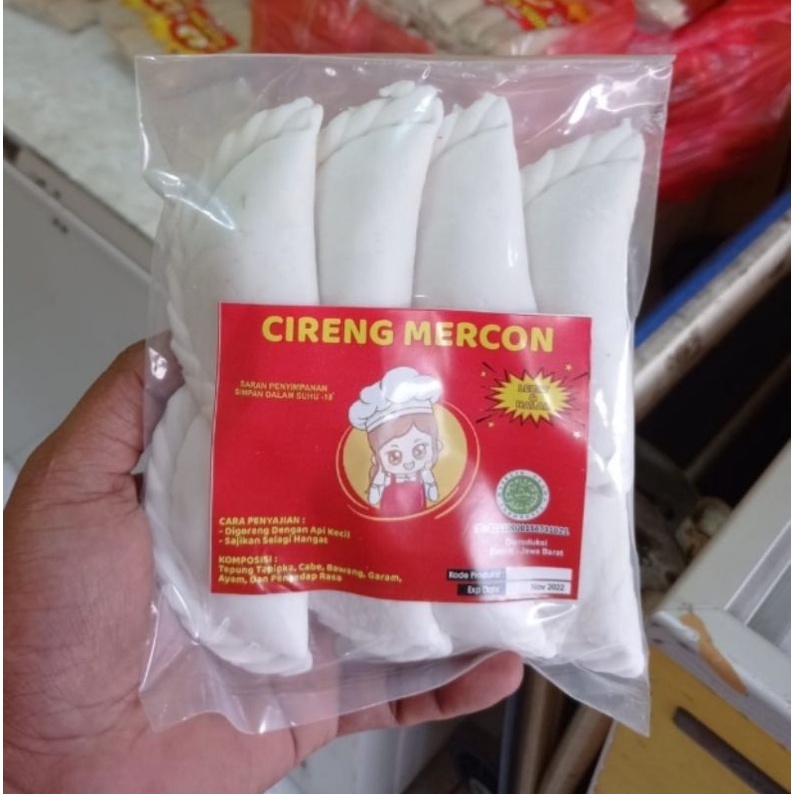 

Cireng Mercon Isi 8pc Assyifa Food