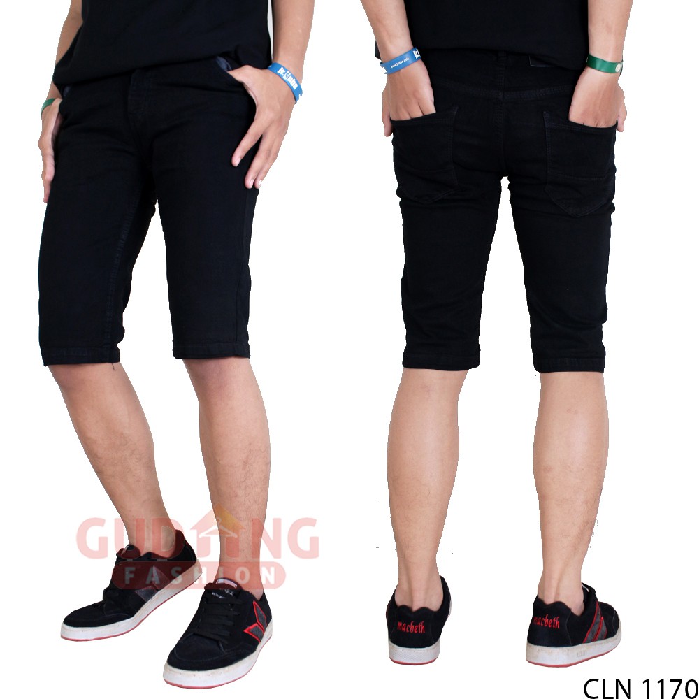 Celana Jeans Pendek Pria Distro - CLN 1170