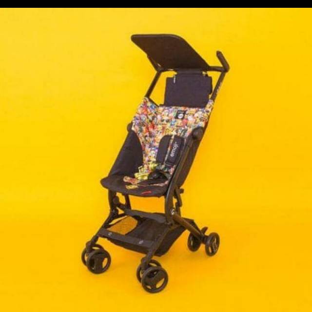 Stroller cocolatte pockit minima emoji