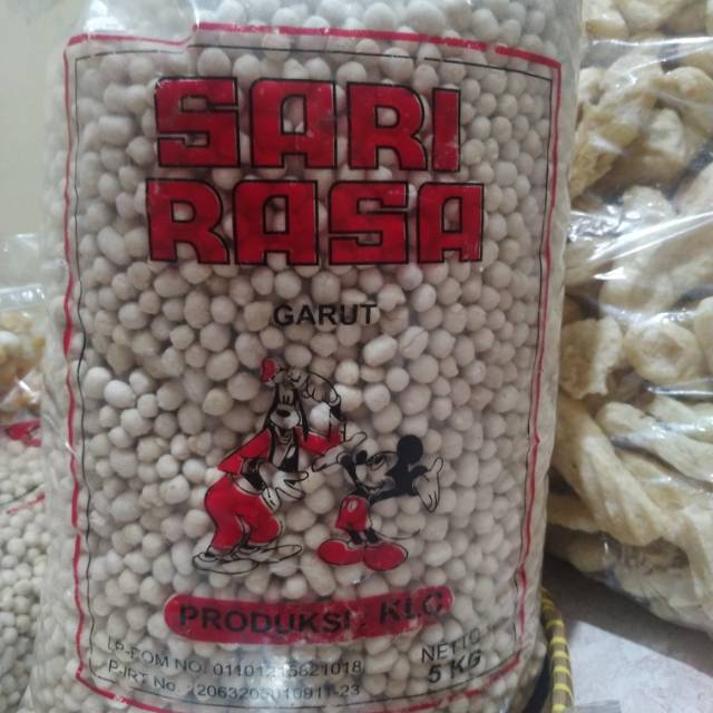 

Pilus cikur 5 kg topping baso aci / seblak / mie instan khas garut