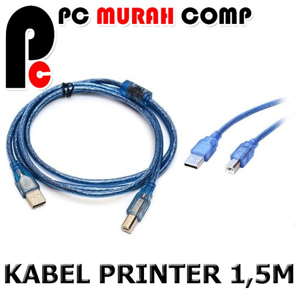 Kabel USB Printer  1.5M NYK  Kabel printer