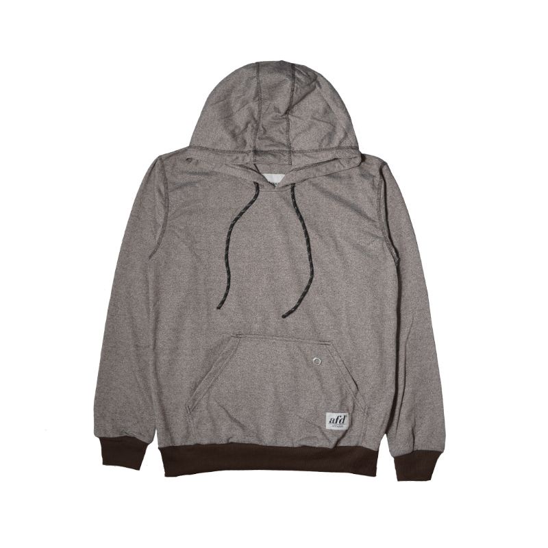 Rifle.co Hoodie Pullover abu Mistyunisex