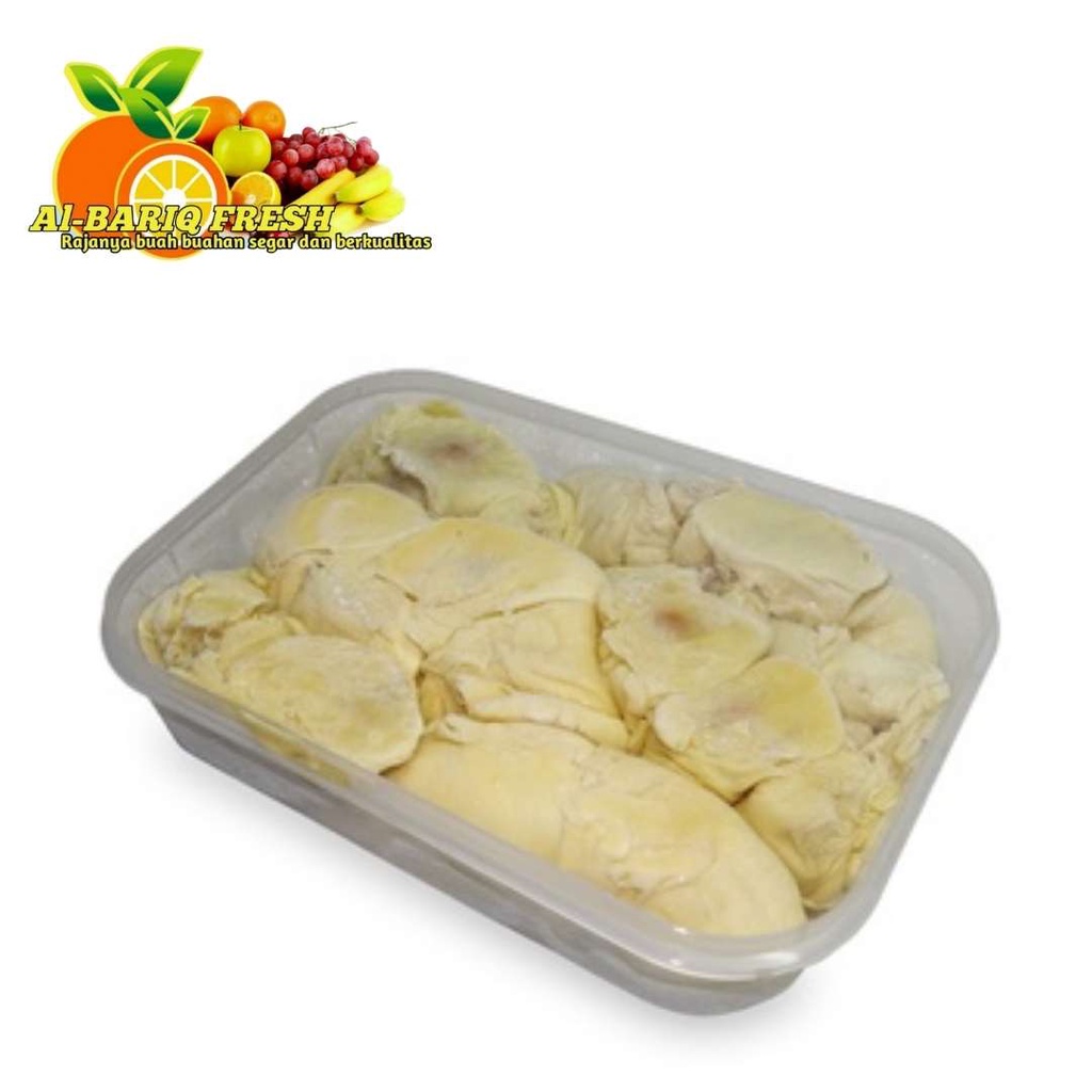 

Durian Frozen 1pack Al-Bariq Fresh